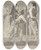 Triptych art skateboard deck of Francisco De Goya Humility Versus Pride A Young Man Imploring An Older Man With Other Figures In Front Of Them by Francisco de Goya (1746-1828)