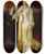 Triptych art skateboard deck of John Singer Sargent Judith Gautier by John Singer Sargent (1856-1925)