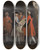 Triptych art skateboard deck of Nicolai Abildgaard The Construction Of Copenhagens Dock In The Reign Of Christian Vi by Nicolai Abildgaard (1743-1809)