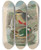Triptych art skateboard deck of Daniel Giraud Elliot A Monograph Of The Pittid Or Family Of Antthrushes Pl14 by Daniel Giraud Elliot (1835-1915)