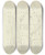 Triptych art skateboard deck of Johann Friedrich Hoff Freudenberg Am Main by Johann Friedrich Hoff (1832-1913)
