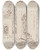 Triptych art skateboard deck of Stanisaw Wyspiaski Copies Of Decorative Motifs From Wooden Architecture by Stanislaw Wyspianski (1869-1907)