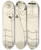 Triptych art skateboard deck of George Barbier Journal Des Dames Et Des Modes Costumes Parisiens 1914 No 164 by George Barbier (1882-1932)