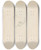 Triptych art skateboard deck of Signe Scheel Kvinneansikt by Signe Scheel (1860-1942)