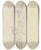 Triptych art skateboard deck of August Lucas Leafless Tree by August Lucas (1803-1863)