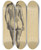 Triptych art skateboard deck of Karl Wiener Weiblicher Akt Ii by Karl Wiener (1901-1949)
