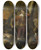Triptych art skateboard deck of Nicolai Abildgaard Christian Iv Aboard His Flagship The Trinity by Nicolai Abildgaard (1743-1809)