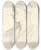 Triptych art skateboard deck of Jeanlon Grme Portrait Of An Egyptian Fellah by Jean-Lon Grme (1824-1904)
