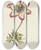 Triptych art skateboard deck of Carington Bowles Single Anemone by Carington Bowles (1724-1793)