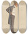 Triptych art skateboard deck of Carlo Pellegrini Legal Lord Advocate Edward Strathearn Gordon October 10 1874 by Carlo Pellegrini (1839-1889)