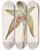 Triptych art skateboard deck of Sydenham Edwards Largeflowered Lycaste by Sydenham Edwards (1768-1819)