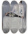 Triptych art skateboard deck of Olga Boznanska Lady In A White Dress by Olga Boznanska (1865-1940)