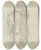 Triptych art skateboard deck of Johann Heinrich Hasselhorst Painter Cortes by Johann Heinrich Hasselhorst (1825-1904)