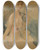 Triptych art skateboard deck of Teodor Axentowicz Portret Zofii Jachimeckiej by Teodor Axentowicz (1859-1938)