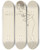 Triptych art skateboard deck of Adolf Sternschuss Akt Stojcej Pochylonej Kobiety Z Wycignit Przed Siebie Praw Rk by Adolf Sternschuss (1873-1915)