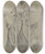 Triptych art skateboard deck of Eugen Klimsch Allegory Of Painting by Eugen Klimsch (1839-1896)