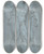 Triptych art skateboard deck of Peter Van Lint The Farnese Hercules by Peter Van Lint (1609-1690)