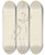 Triptych art skateboard deck of Adolf Sternschuss Akt Stojcego Chopca_2 by Adolf Sternschuss (1873-1915)
