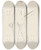 Triptych art skateboard deck of Adolf Sternschuss Akt Stojcego Mczyzny_4 by Adolf Sternschuss (1873-1915)