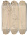 Triptych art skateboard deck of Mary Cassatt The Fitting Recto by Mary Cassatt (1844-1926)