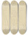 Triptych art skateboard deck of Amedeo Modigliani Bust Of Zborowski by Amedeo Modigliani (1884-1920)