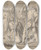 Triptych art skateboard deck of Jzef Simmler W Maciej Aposto Mczestwo W Macieja by Jozef Simmler (1823-1868)