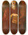 Triptych art skateboard deck of Dante Gabriel Rossetti Pandora by Dante Gabriel Rossetti (1828-1882)