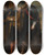 Triptych art skateboard deck of John Hoppner Henry Augustus Berkeley Craven And Keppel Richard Craven by John Hoppner (1758-1810)