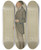 Triptych art skateboard deck of Carlo Pellegrini Sports Miscellaneous Chess Chess Mr J H Blackburne June 2 1888_2 by Carlo Pellegrini (1839-1889)