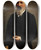 Triptych art skateboard deck of Giovanni Maria Rastellini Portrait Of A Man by Giovanni Maria Rastellini (1869-1927)