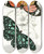 Triptych art skateboard deck of James Duncan Euploea Limniace Euploea Plexippe by James Duncan (1806-1881)