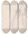 Triptych art skateboard deck of Sir John Everett Millais Female Sketches Of A Girl Holding Her Skirt by Sir John Everett Millais (1829-1896)