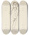 Triptych art skateboard deck of Adolf Sternschuss Akt Stojcego Mczyzny_9 by Adolf Sternschuss (1873-1915)