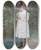 Triptych art skateboard deck of Anton Mauve Elisabeth Mauve B 1875 Daughter Of The Artist by Anton Mauve (1838-1888)