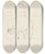 Triptych art skateboard deck of Adolf Sternschuss Akt Siedzcego Mczyzny_3 by Adolf Sternschuss (1873-1915)