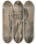 Triptych art skateboard deck of David Humbert De Superville Portret Van Een Staande Huzaar by David Humbert De Superville (1770-1849)