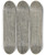 Triptych art skateboard deck of Jakob Maurer Saplings On A Slope by Jakob Maurer (1826-1887)