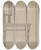 Triptych art skateboard deck of Frank Wenger Desk_4 by Frank Wenger (20-)