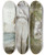 Triptych art skateboard deck of Pauljacquesaim Baudry Le Sacre De La Femme by Paul-Jacques-Aim Baudry (1828-1886)