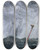 Triptych art skateboard deck of August Strindberg Stormy Sea Broom Buoy by August Strindberg (1849-1912)