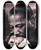 Triptych art skateboard deck of National Institutes Of Health If I Can Help Somebody Dr Martin L King Jr Commemorative Program by National Institutes Of Health (1887)