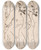 Triptych art skateboard deck of Jacek Malczewski Satires A Caricature Of Malczewski Wyczkowski And Axentowicz Based On A Drawing By Jacek Malczewski by Jacek Malczewski (1854-1929)