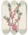 Triptych art skateboard deck of Carington Bowles Mezereon by Carington Bowles (1724-1793)