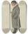Triptych art skateboard deck of Carlo Pellegrini Military And Navy The Ever Victorious Army Lt Colonel Charles George Gordon February 19 1881 by Carlo Pellegrini (1839-1889)