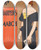 Triptych art skateboard deck of Edward Penfield Harpers March_3 by Edward Penfield (1866-1925)