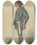 Triptych art skateboard deck of Carlo Pellegrini Politicians Proud And Sincere Yet Liberal And Just He Refused To Serve Under The Most Humble Of Premiers The Duke Of Somerset 7 August 1869 by Carlo Pellegrini (1839-1889)
