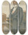 Triptych art skateboard deck of Leslie Matthew Ward Prime Ministers The Peoples William The Rt Hon William Ewart Gladstone 1 July 1879 by Leslie Matthew Ward (1851-1922)