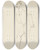 Triptych art skateboard deck of Adolf Sternschuss Akt Stojcego Pochylonego Mczyzny_2 by Adolf Sternschuss (1873-1915)