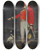 Triptych art skateboard deck of Francisco De Goya Ortrait Of Don Tadeo Bravo De Rivero by Francisco de Goya (1746-1828)