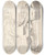 Triptych art skateboard deck of George Romney Major Thomas Pearson And The Brahman_1 by George Romney (1734-1802)